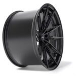 Vedere oblică 3D a jantei AP. FORGED 10 – structură forjată ușoară, design concav adânc pentru mașini sport și proiecte tuning