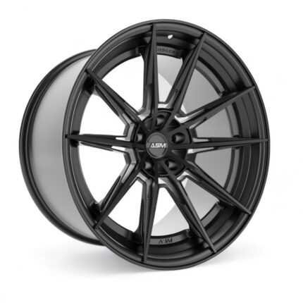Jantă forjată AP. FORGED 10 – vedere laterală completă cu design deep concave, personalizabilă în dimensiuni și offset – ASM Tuning România