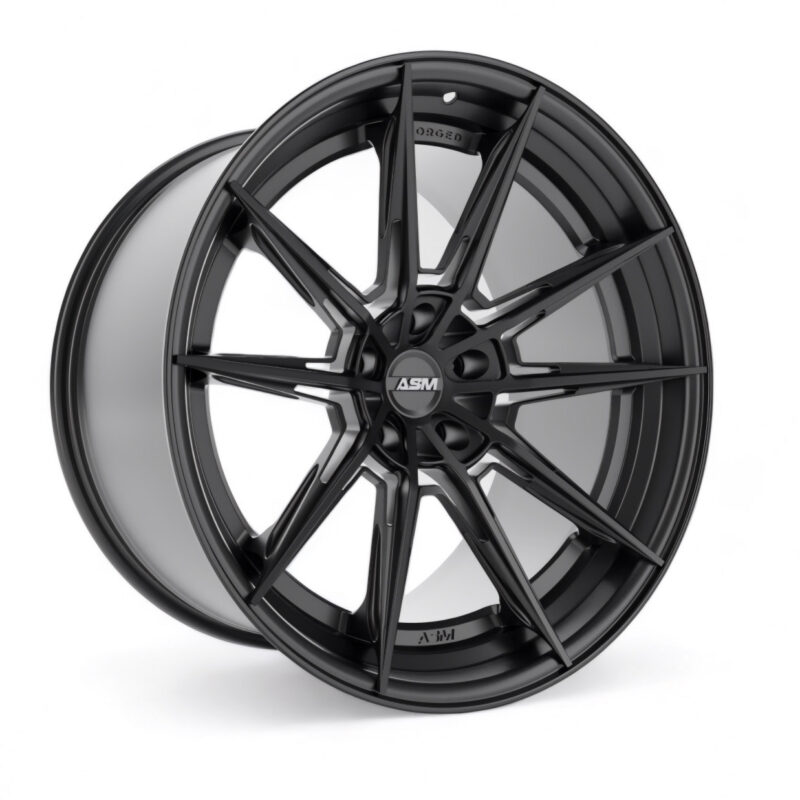 Jantă forjată AP. FORGED 10 – vedere laterală completă cu design deep concave, personalizabilă în dimensiuni și offset – ASM Tuning România