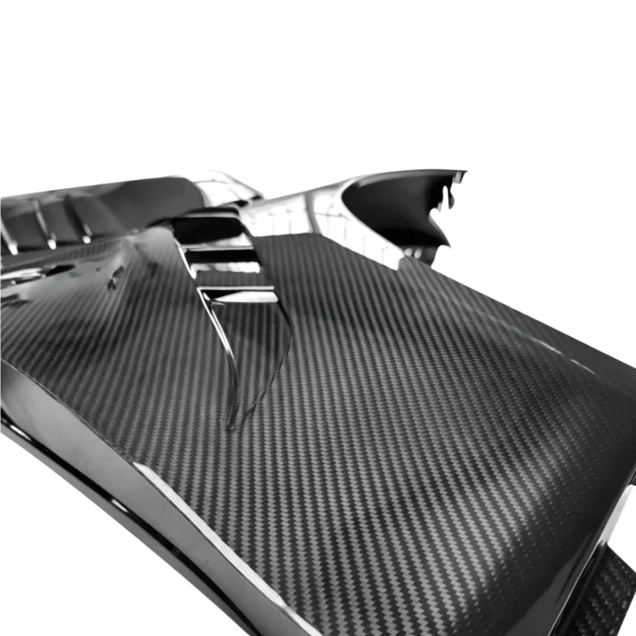 Aripi Laterale Față Carbon BMW M2 F87 / M2 Competițion - imagine 2