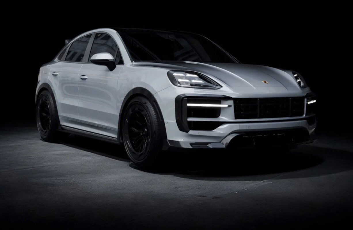 Despre ASM Tuning Componentă auto din carbon rezistentă la intemperii și lovituri, montată pe mașină sport
