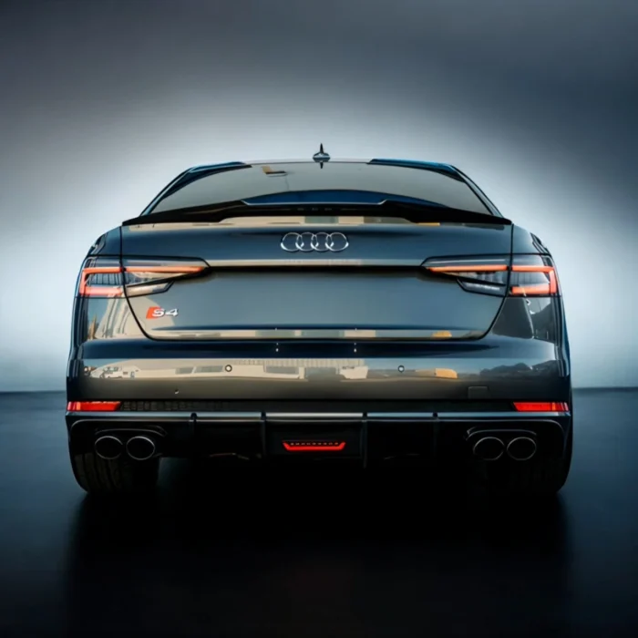 Led Difuzor Bara Spate Carbon Audi A4 B9 S LINE/S4 2017+ - imagine 4
