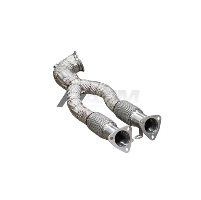 Downpipe Față Audi RS3 8V Sedan 2017+ – Sport Cats/De-Cat – ASM Performance - imagine 1