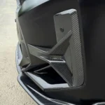 Ornamente Față Carbon BMW X3M / X4M LCI – Trimuri Bară Față - imagine 3