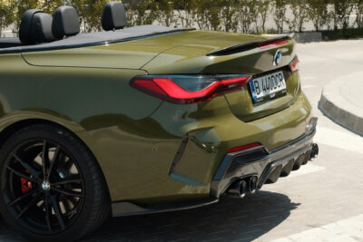 Eleron spate carbon pre-preg pentru BMW G22/G23 – downforce sporit și stabilitate maximă, ASM Tuning 2025