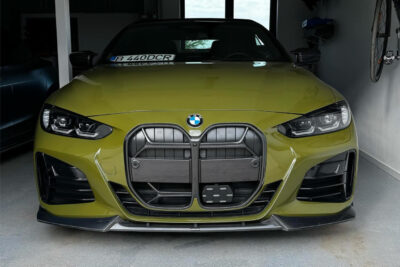 Grila frontală carbon pre-preg CSL Style pentru BMW G22/G23 – design motorsport și răcire optimizată ASM Tuning 2025