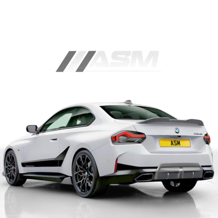 Eleron Spate Carbon BMW G87 M2/G42 Seria 2 - MP Style - imagine 1