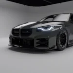 Splitter Față Carbon BMW G87 M2 – ASM Design Lip Frontal