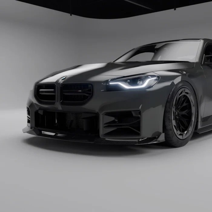 Splitter Față Carbon BMW G87 M2 – ASM Design Lip Frontal - imagine 1