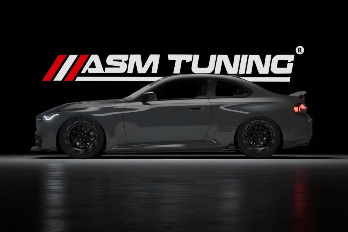 BMW M2 G87 – Colecția Carbon & Performanță ASM Tuning, exterior agresiv și aerodinamic