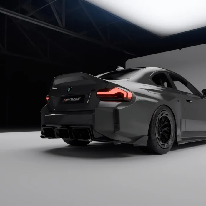 Difuzor Bara Spate Carbon BMW M2 G87 – ASM Design - imagine 4