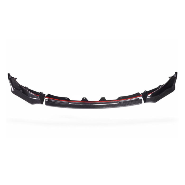 Splitter Față Carbon BMW G80 G81 M3/G82 G83 M4 - V Style - imagine 1
