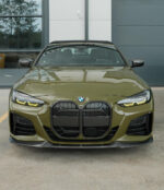 Splitter Față Carbon BMW Seria 4 G22/G23/G26 - Lip Frontal V Style - imagine 3