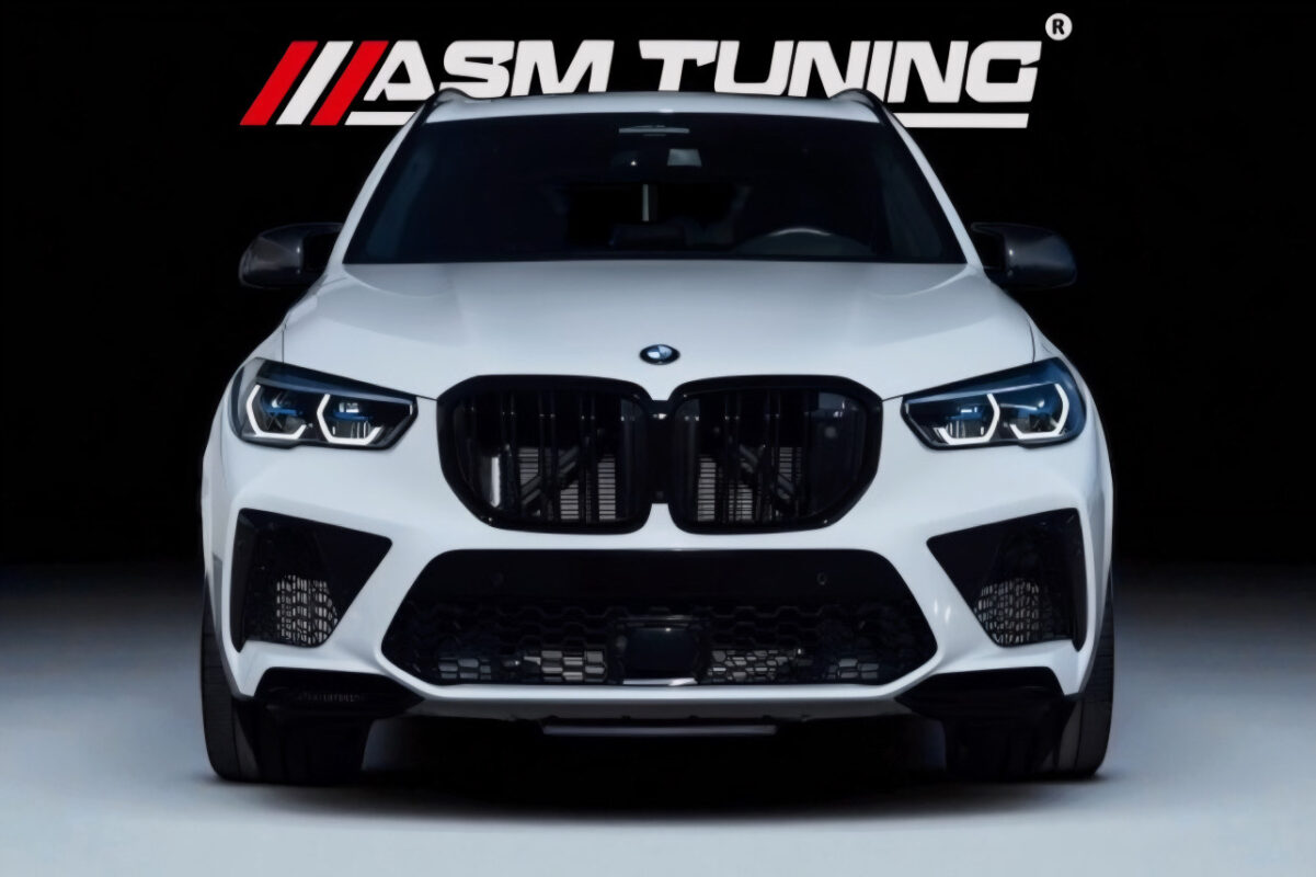 BMW X5M F95 – Colecția Carbon & Performanță ASM Tuning, exterior sportiv și elegant