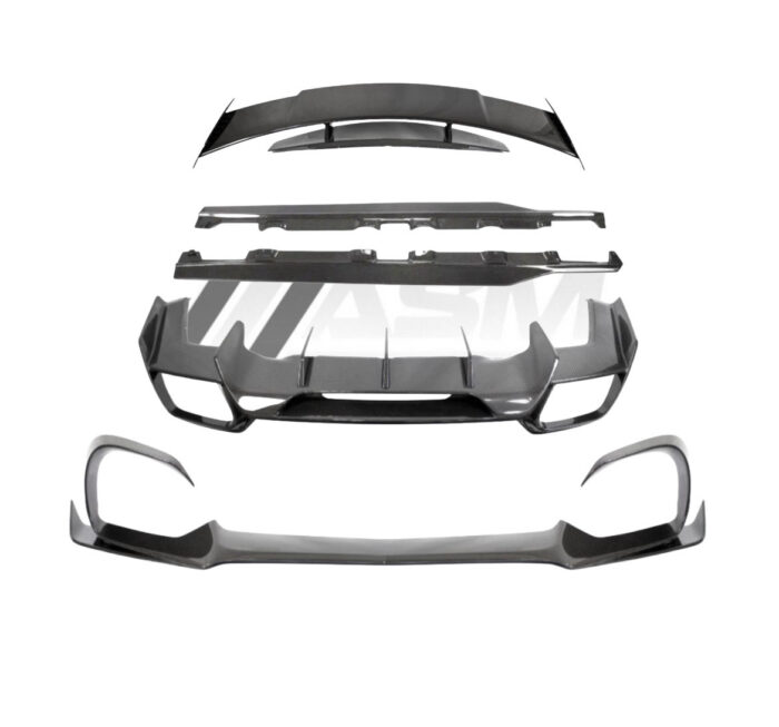Body Kit / Kit Complet Carbon Mercedes AMG GT/GTS (C190/R190) - imagine 1