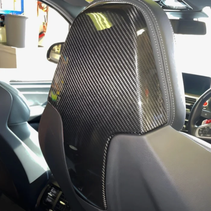 Capace Carbon Spate Scaune BMW M – G80 G82 G87 F92 F97 F98 - imagine 3