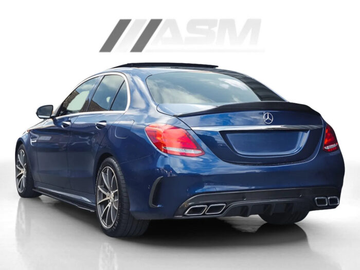 Difuzor Spate Carbon Mercedes W205 C63/C63S Sedan - PS Style - imagine 3