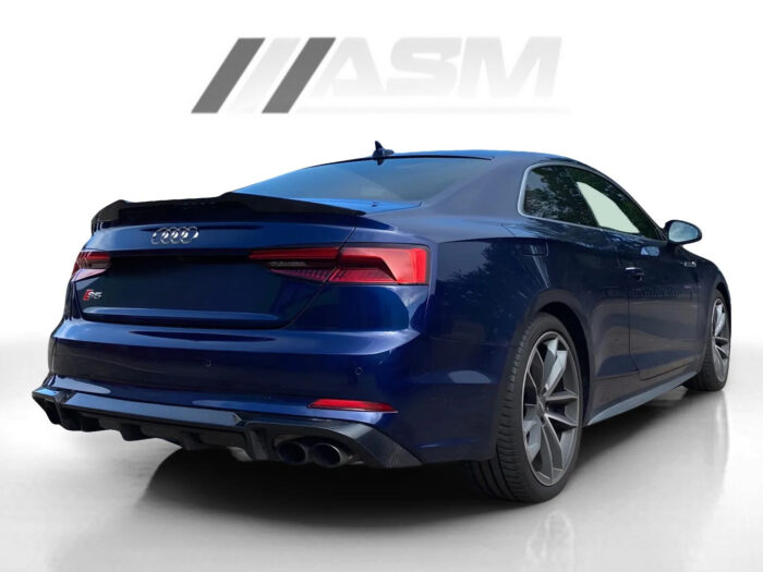 Difuzor Bara Spate Carbon Audi A5/S5 B9 2017+ - imagine 3