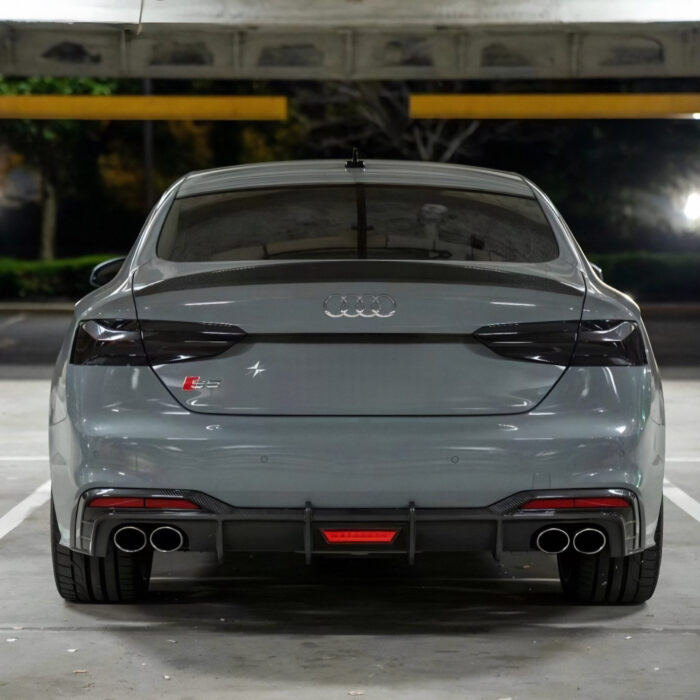 Eleron Carbon Audi A5/S5/RS5 B9 Spoiler Portbagaj 2017+ - imagine 3