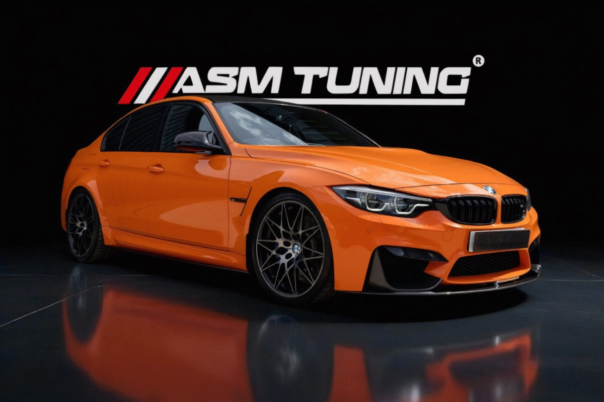 Colecție Carbon & Performanță BMW M3 F80/F81 BMW M3 F80 cu piese tuning din carbon – colecție completă ASM Tuning