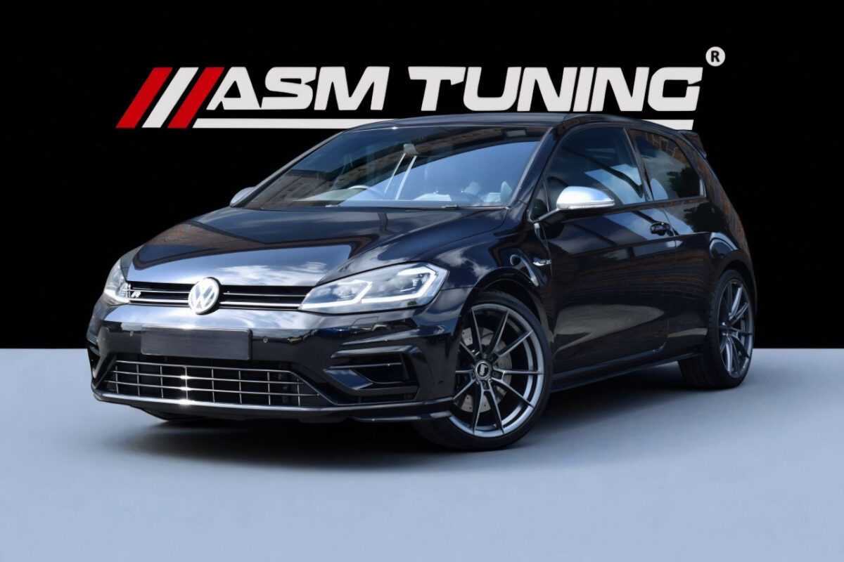 Colecție Carbon & Performanță VW MK7.5 R
