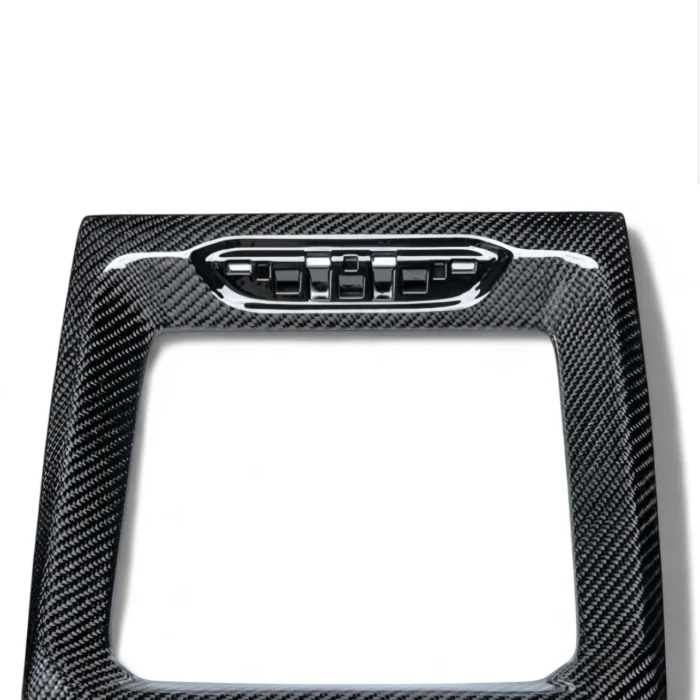 Consolă Centrală Carbon BMW F97 X3M / F98 X4M LCI – Interior Premium - imagine 3