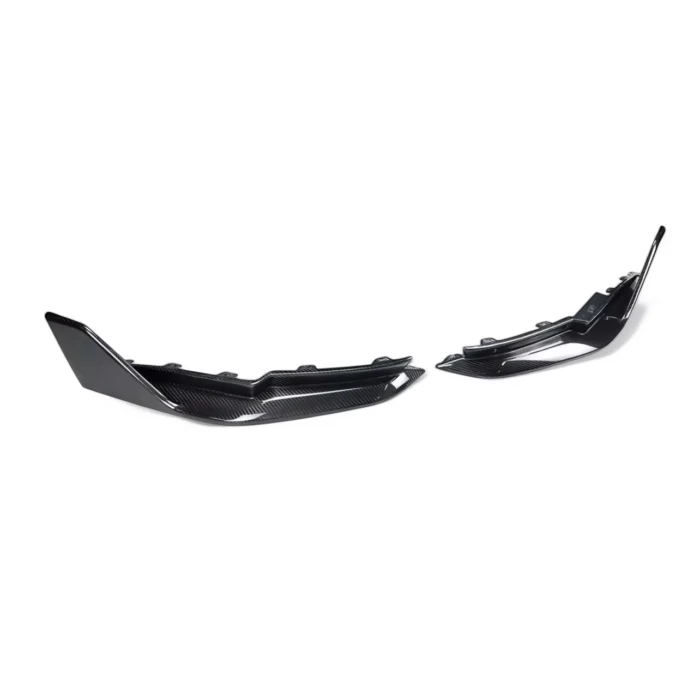 Colțuri Bară Spate Carbon BMW M3 G80/G81 / M4 G82/G83 – Dry Carbon - imagine 2