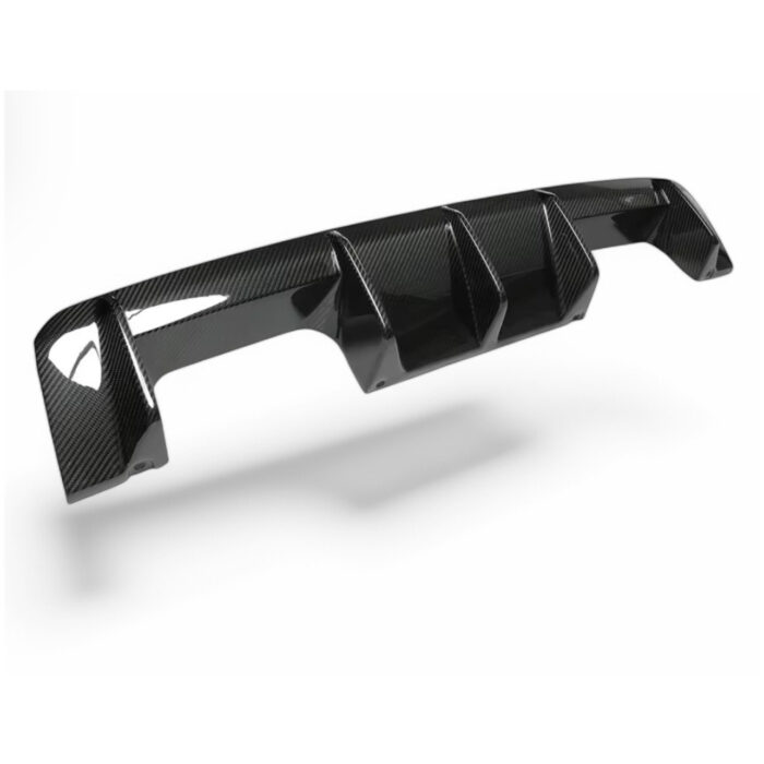 Difuzor Bara Spate Carbon BMW G80 G81 M3/G82 G83 M4 – OEM Style - imagine 1