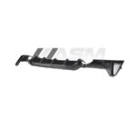 Difuzor Bara Spate Carbon BMW F32/F33/F36 Seria 4 - Evacuare Dubla MP Style - imagine 2