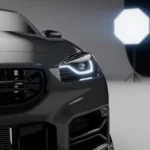 Prize Aer Bara Fata Carbon BMW G87 M2 – Grile Laterale ASM Design - imagine 3