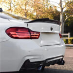 Eleron Carbon Spate BMW F32 Seria 4 - Spoiler Portbagaj PS Style - imagine 4