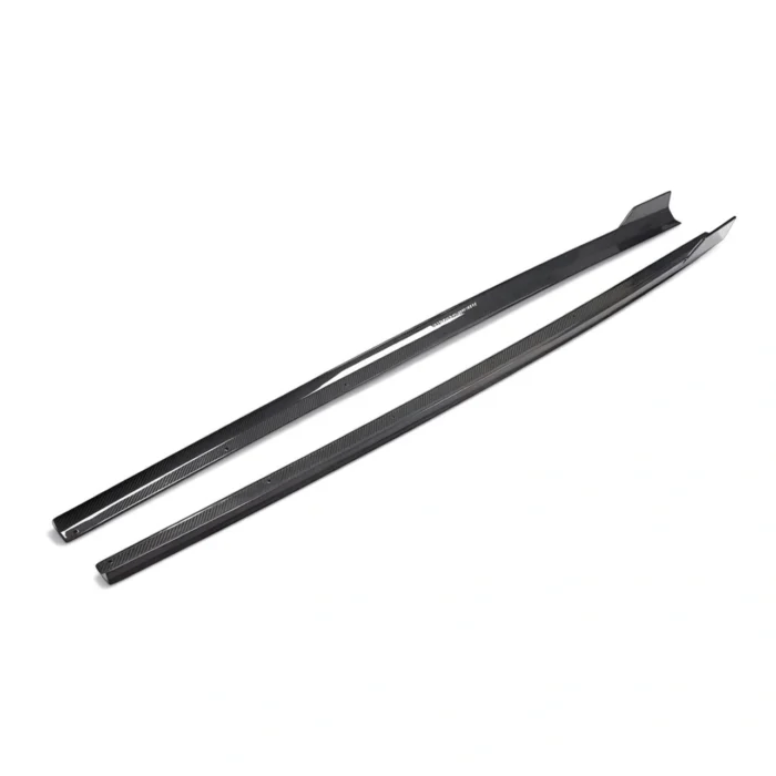 Prelungiri Praguri Laterale Carbon Audi RS3/S3 8V Sedan - imagine 1
