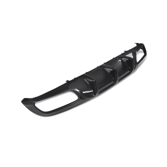 Difuzor Bara Spate Carbon Mercedes W205 C63 AMG Coupe - imagine 1