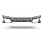 Difuzor Bara Spate Fibra Carbon BMW F90 M5 - 3D Style