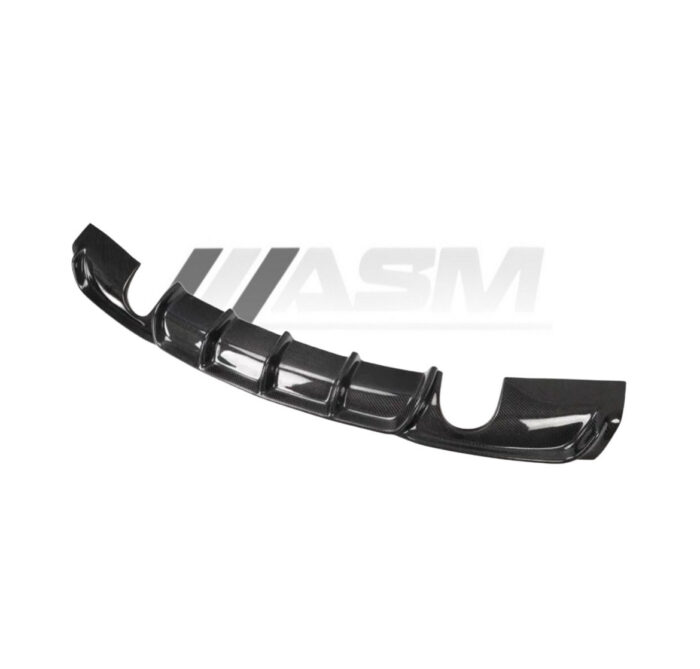 Difuzor Bara Spate Carbon BMW F30/F31 Seria 3 - Evacuare Dublă - imagine 2