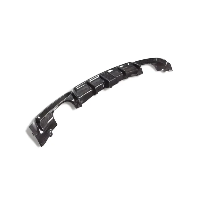 Difuzor Bara Spate Carbon cu LED BMW F30/F31 Seria 3 - imagine 1
