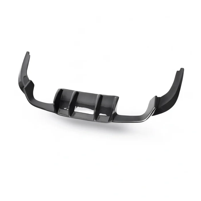 Difuzor Bara Spate Fibra Carbon BMW M2 / M2C F87 - V Style - imagine 1