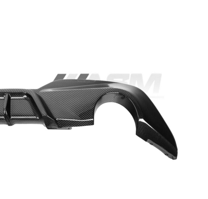 Difuzor Spate Carbon BMW G20/G21 MP Style - Evacuare Dublă - imagine 5