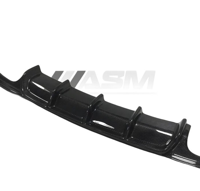 Difuzor Spate Carbon BMW F30/F31 MP Style – Quad Exhaust - imagine 3