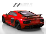 Difuzor Bara Spate Carbon Audi R8 V10 GEN 2 - V Style - imagine 3