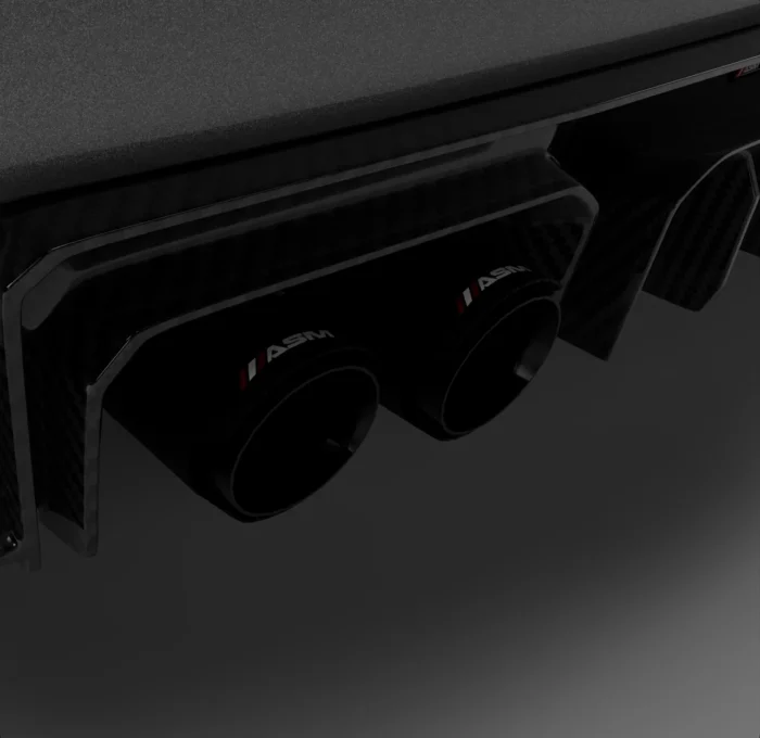 Difuzor Bara Spate Carbon BMW M2 G87 – ASM Design - imagine 8