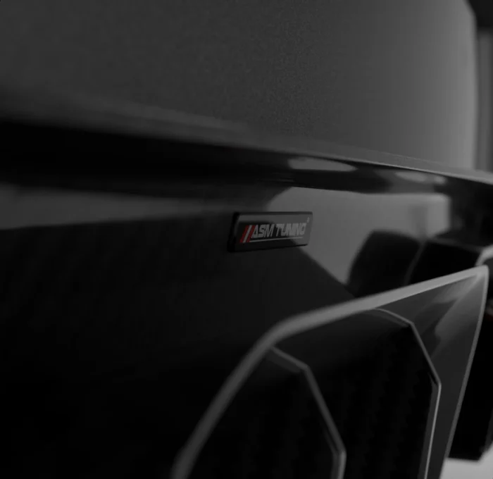 Difuzor Bara Spate Carbon BMW M2 G87 – ASM Design - imagine 5