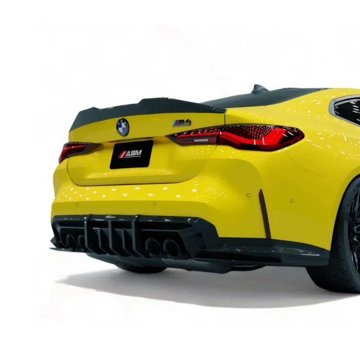 Difuzor Bara Spate Din Fibra De Carbon BMW M4 G82/G83 – ASM Design - imagine 1