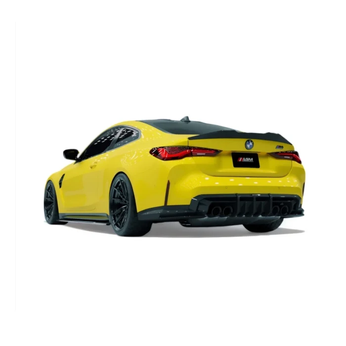 Difuzor Bara Spate Din Fibra De Carbon BMW M4 G82/G83 – ASM Design - imagine 2