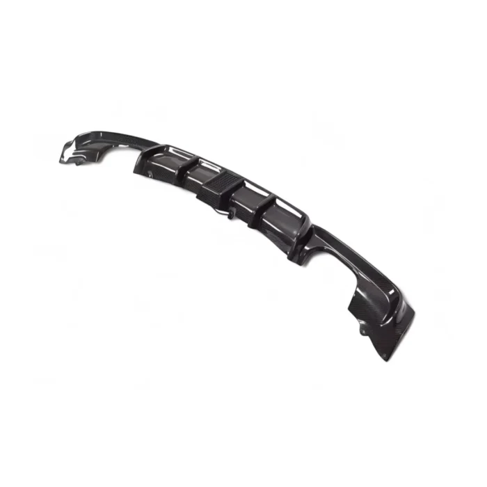 Difuzor Bara Spate Carbon cu LED BMW F30/F31 Seria 3 - imagine 3