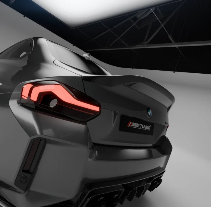 Difuzor Bara Spate Carbon BMW M2 G87 – ASM Design - imagine 7