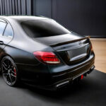 Led Difuzor Bara Spate Carbon Mercedes E63 AMG W213 - imagine 3