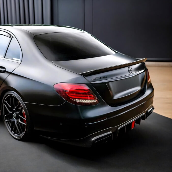 Led Difuzor Bara Spate Carbon Mercedes E63 AMG W213 - imagine 3