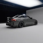 Difuzor Bara Spate Carbon BMW M2 G87 – ASM Design - imagine 3
