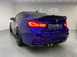 Difuzor Bara Spate Carbon BMW M3 F80 / M4 F82 F83 – V Style - imagine 2
